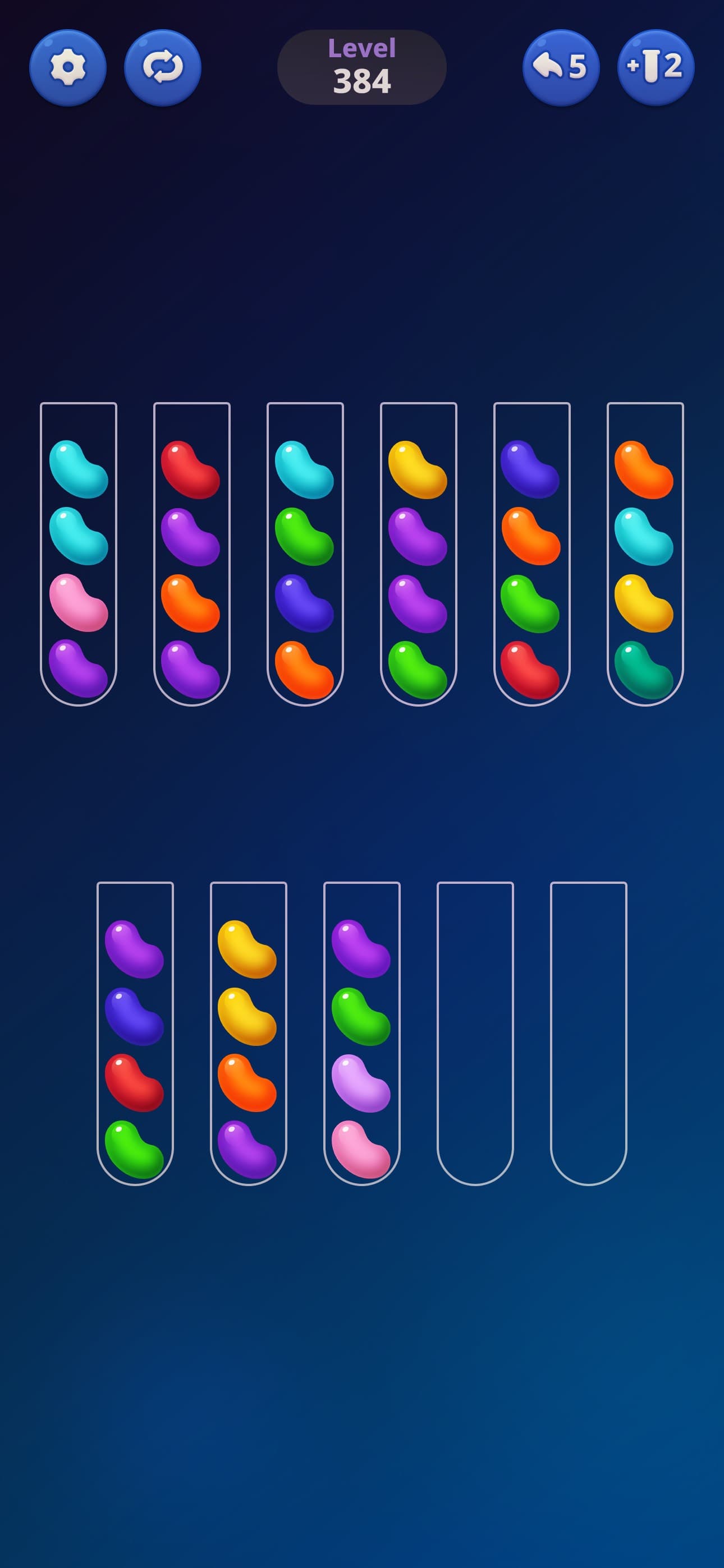 Ball Sort Puzzle: Color Bubble screenshot 4 - screenshot