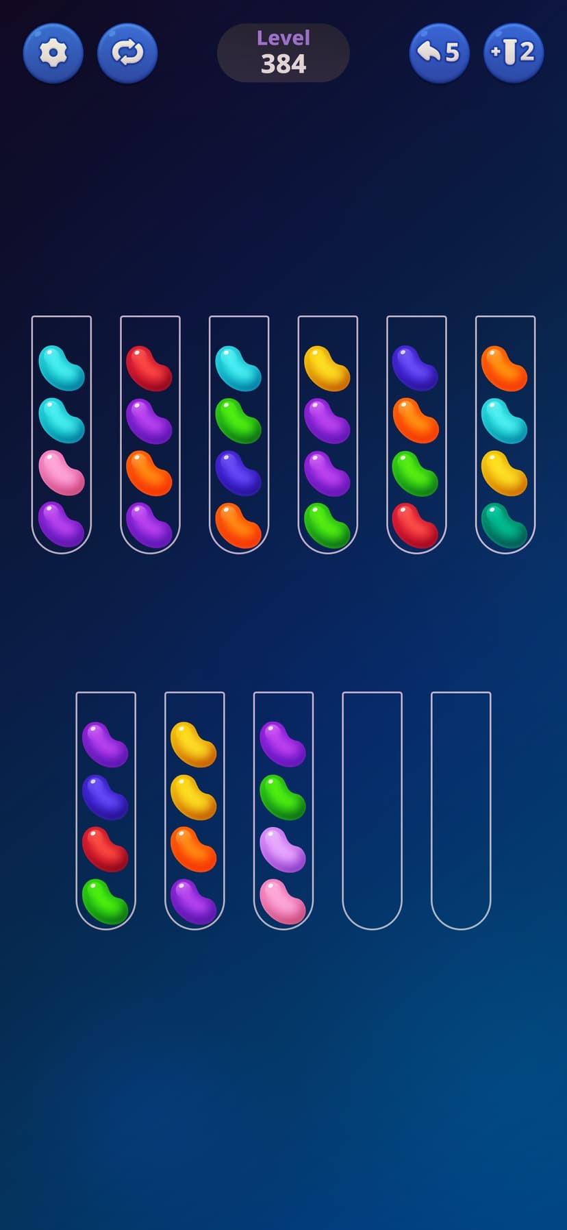 Ball Sort Puzzle: Color Bubble screenshot 4 - screenshot