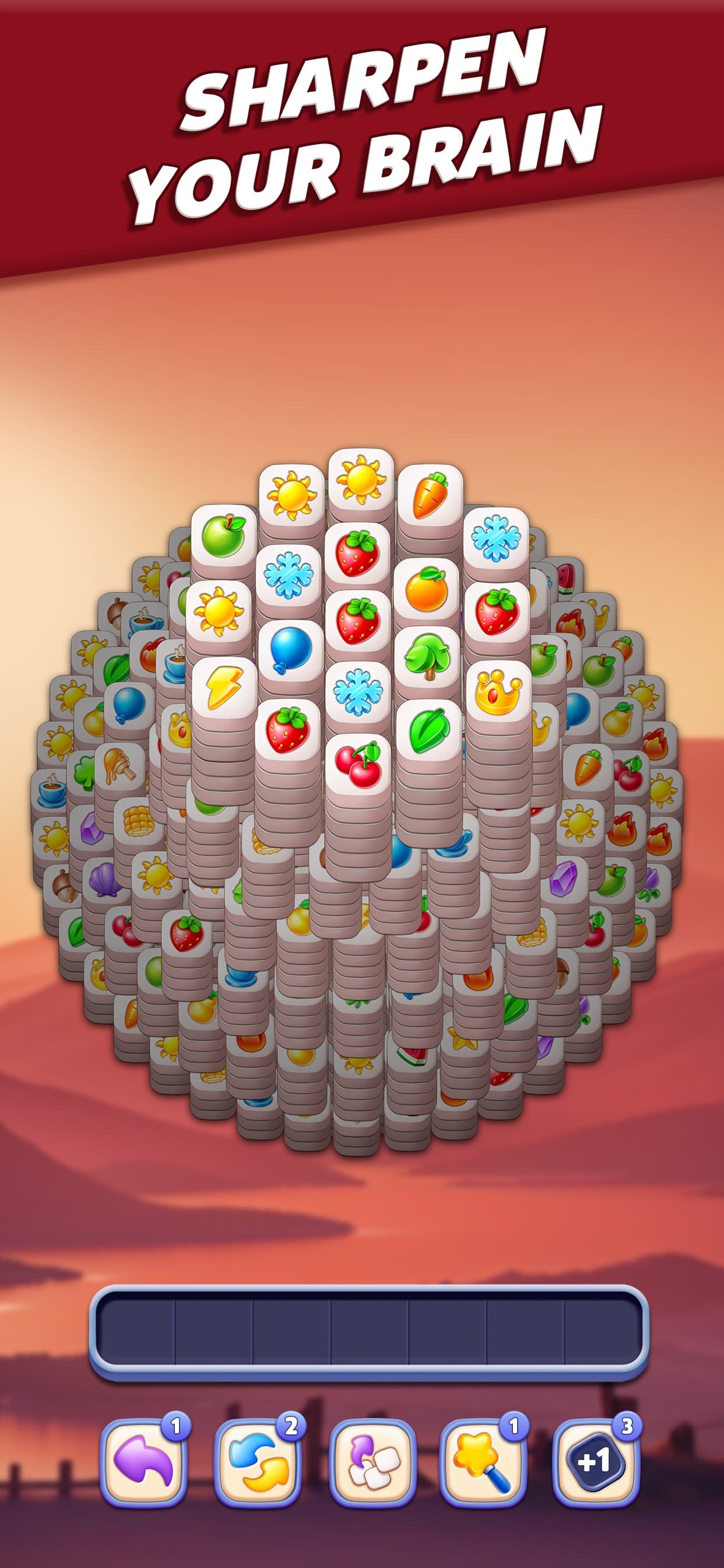 Tile Busters: Match 3 Tiles screenshot 2 - screenshot