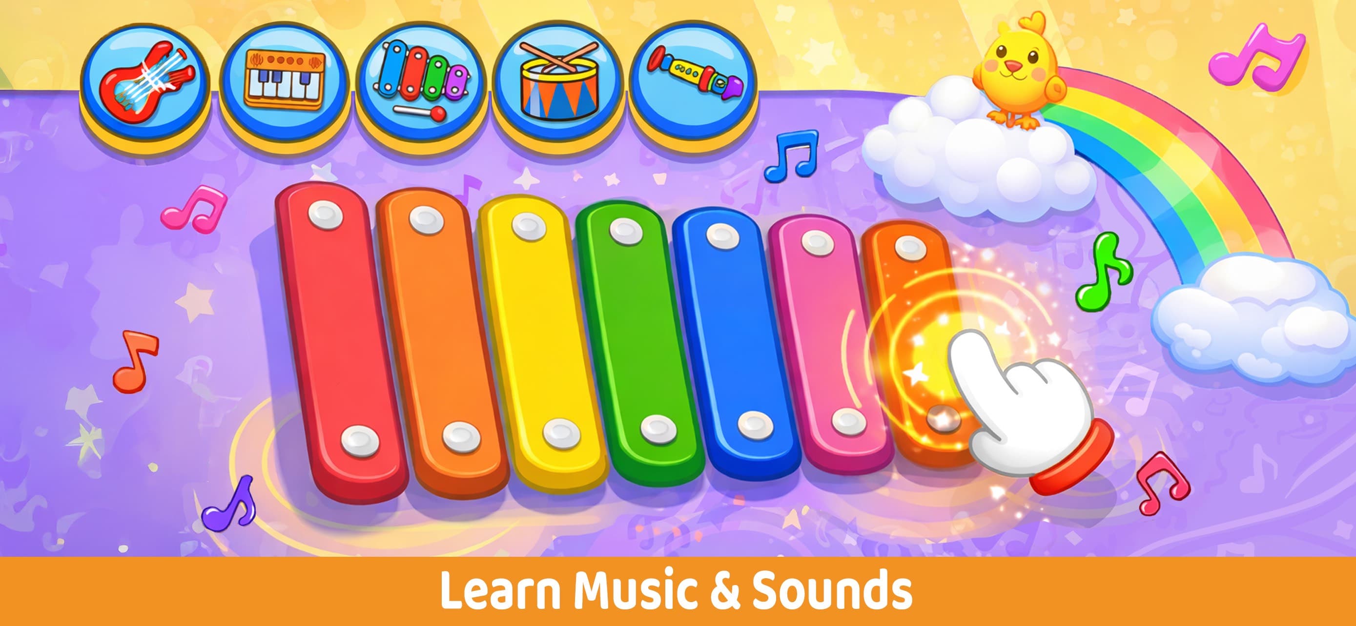 Piano Kids Music Learning Game screenshot 1 - screenshot