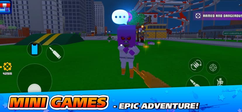 Gangs Wars City: Pixel Shooter screenshot 5 - screenshot