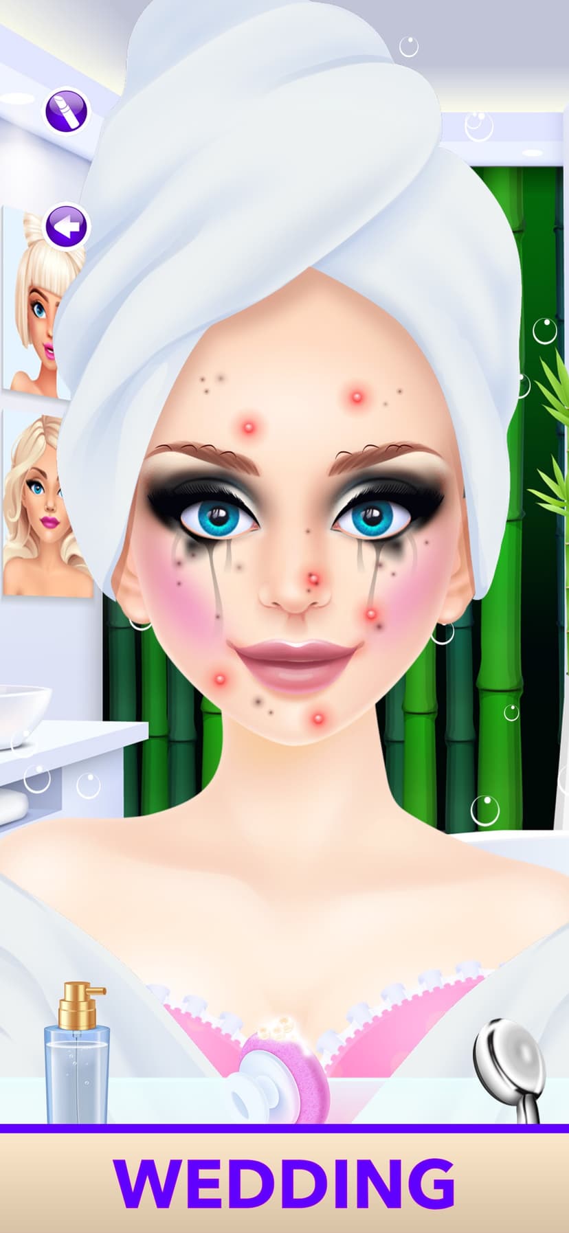 Wedding Makeover: Salon Games screenshot 5 - screenshot