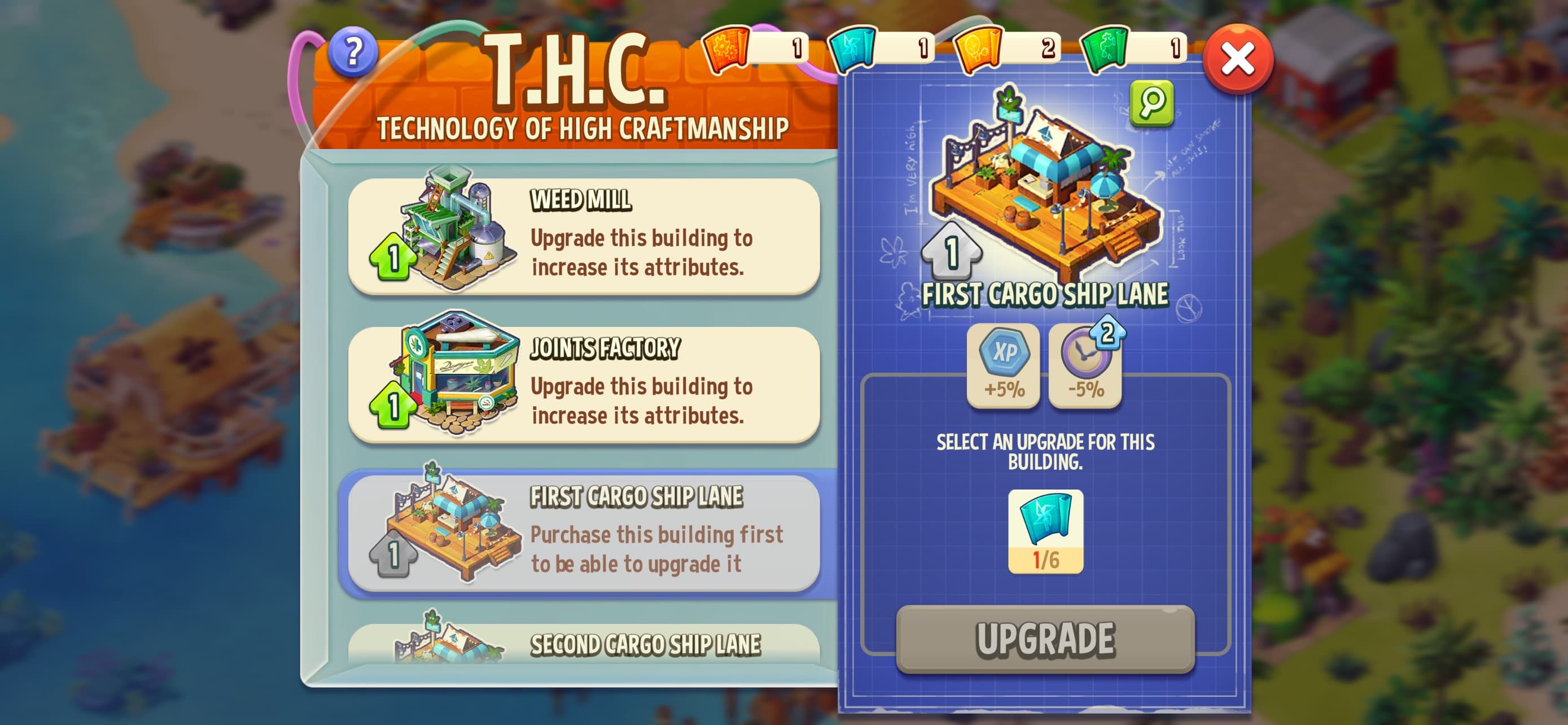Hemp Paradise: 420 Weed Farm screenshot 10 - screenshot