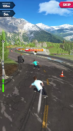 Downhill Race League screenshot 14 - screenshot