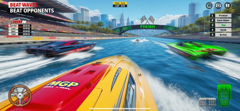 Boat Racing Driving Game 3d screenshot 6 - screenshot