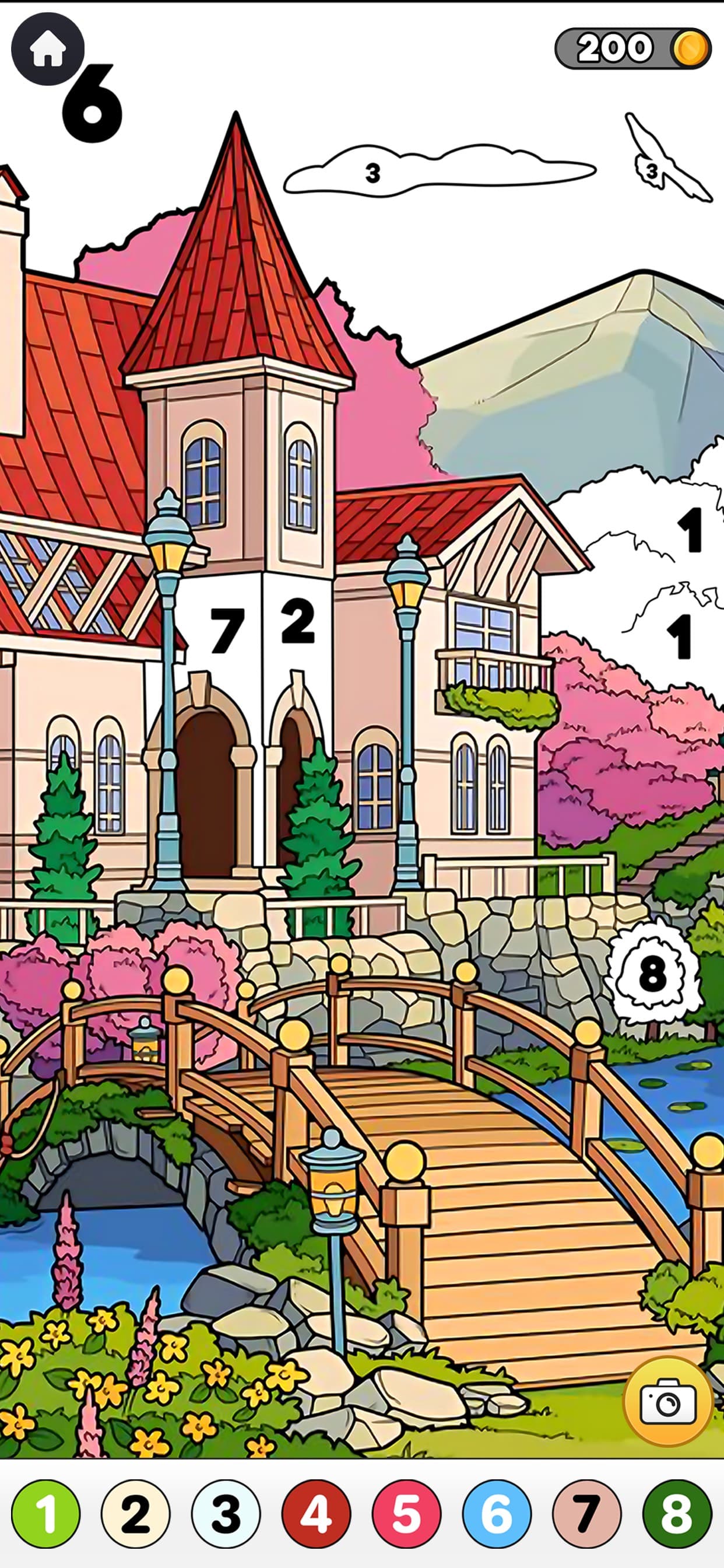 Christmas Coloring By Numbers screenshot 7 - screenshot