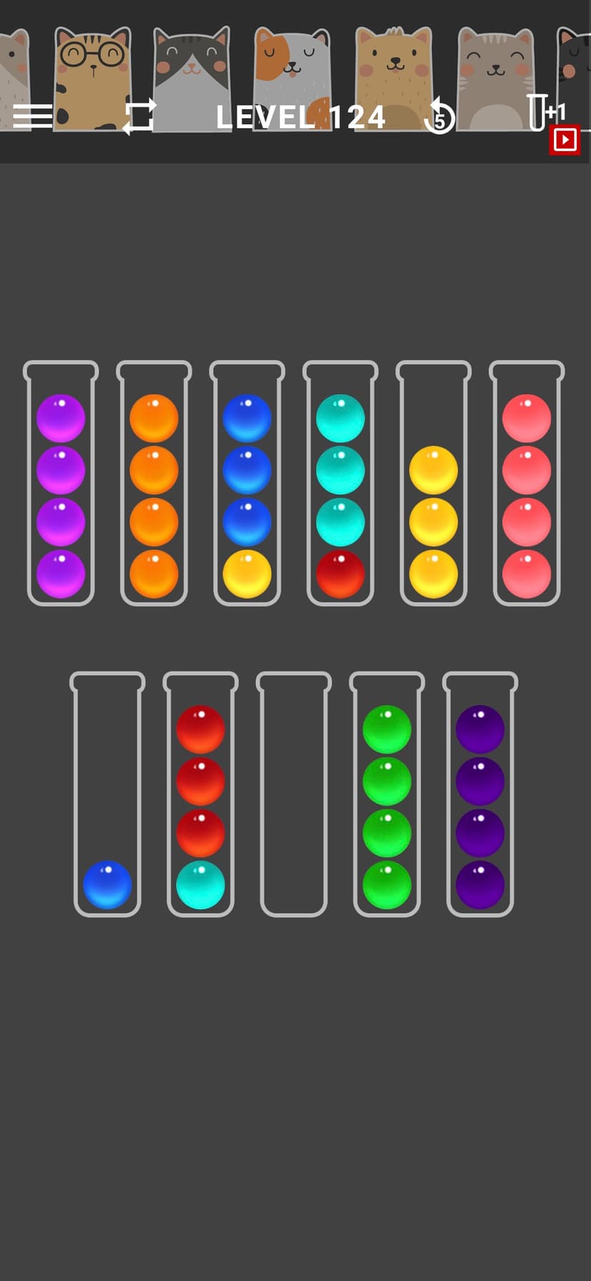 Ball Sort Color Water Puzzle screenshot 4 - screenshot