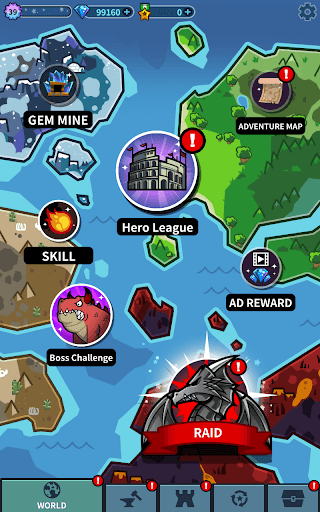 Hero Factory - Idle tycoon screenshot 15 - screenshot