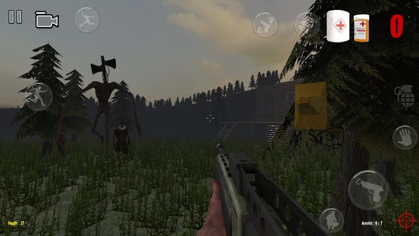 Null - screenshot