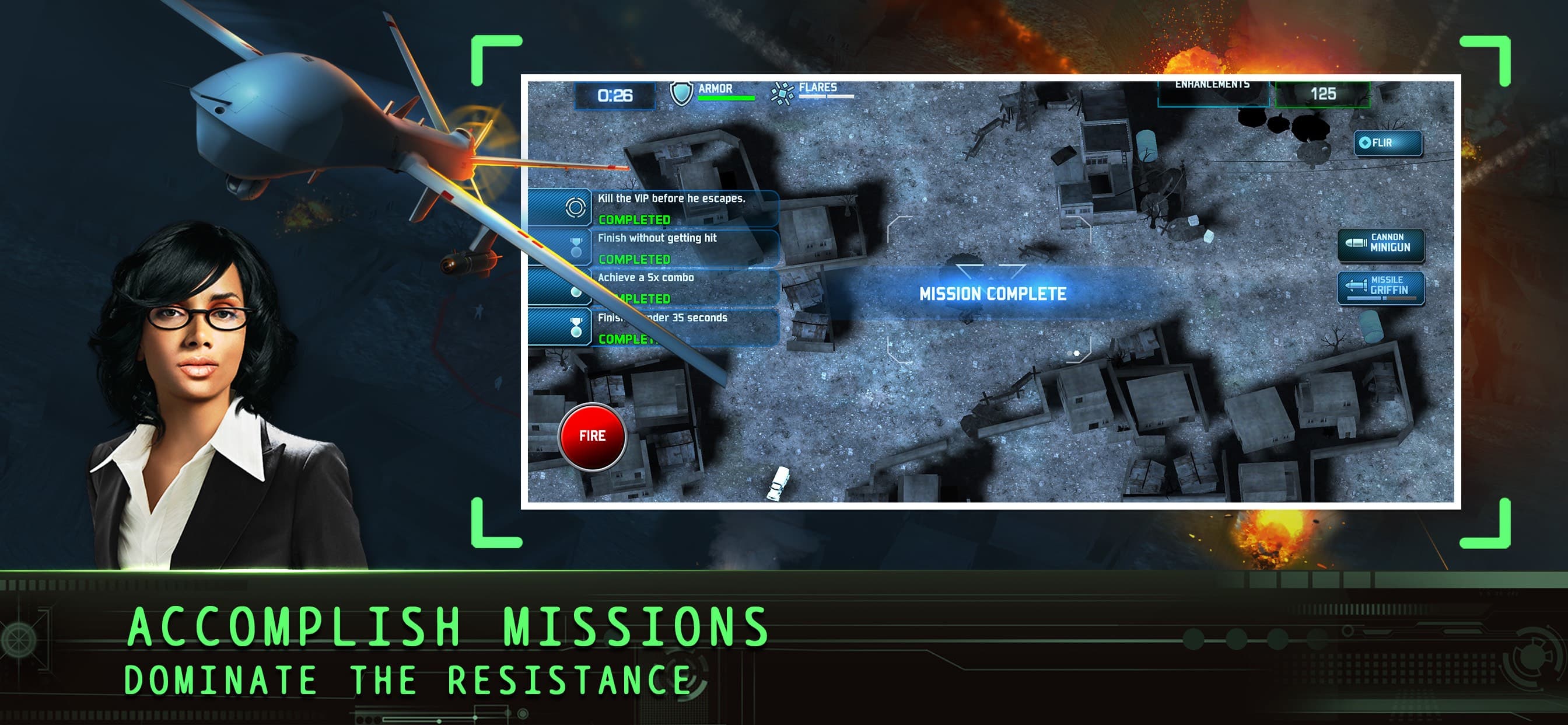 Drone : Shadow Strike screenshot 6 - screenshot