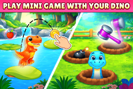 Dinosaur Games for Kids screenshot 2 - screenshot