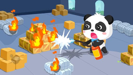 Baby Panda Earthquake Safety 2 screenshot 4 - screenshot