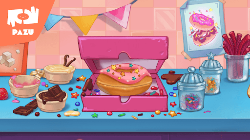 Burger Maker Kids Cooking Game screenshot 7 - screenshot