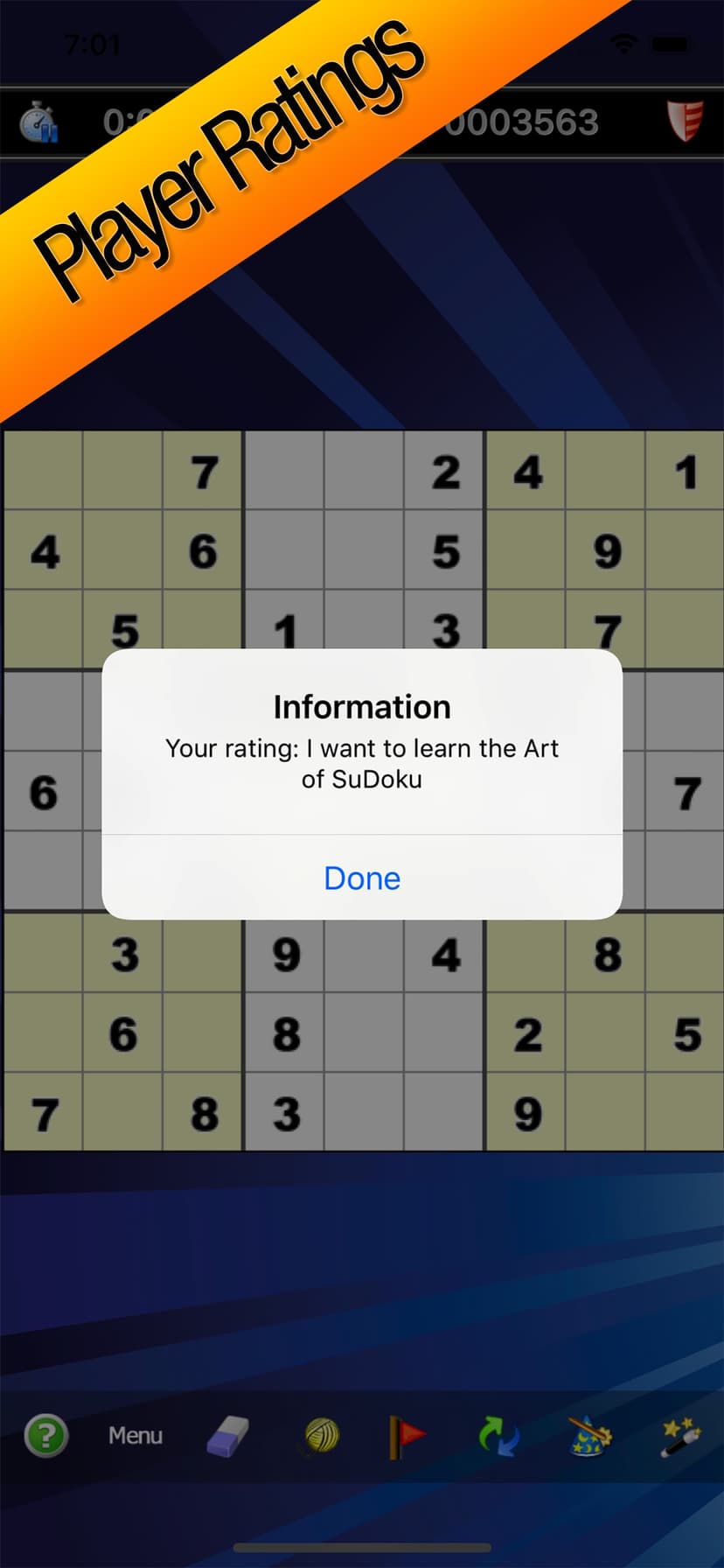 Sudoku ~ Classic Puzzle Games screenshot 5 - screenshot