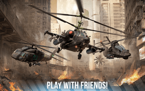 Modern War Choppers: Shooter screenshot 9 - screenshot