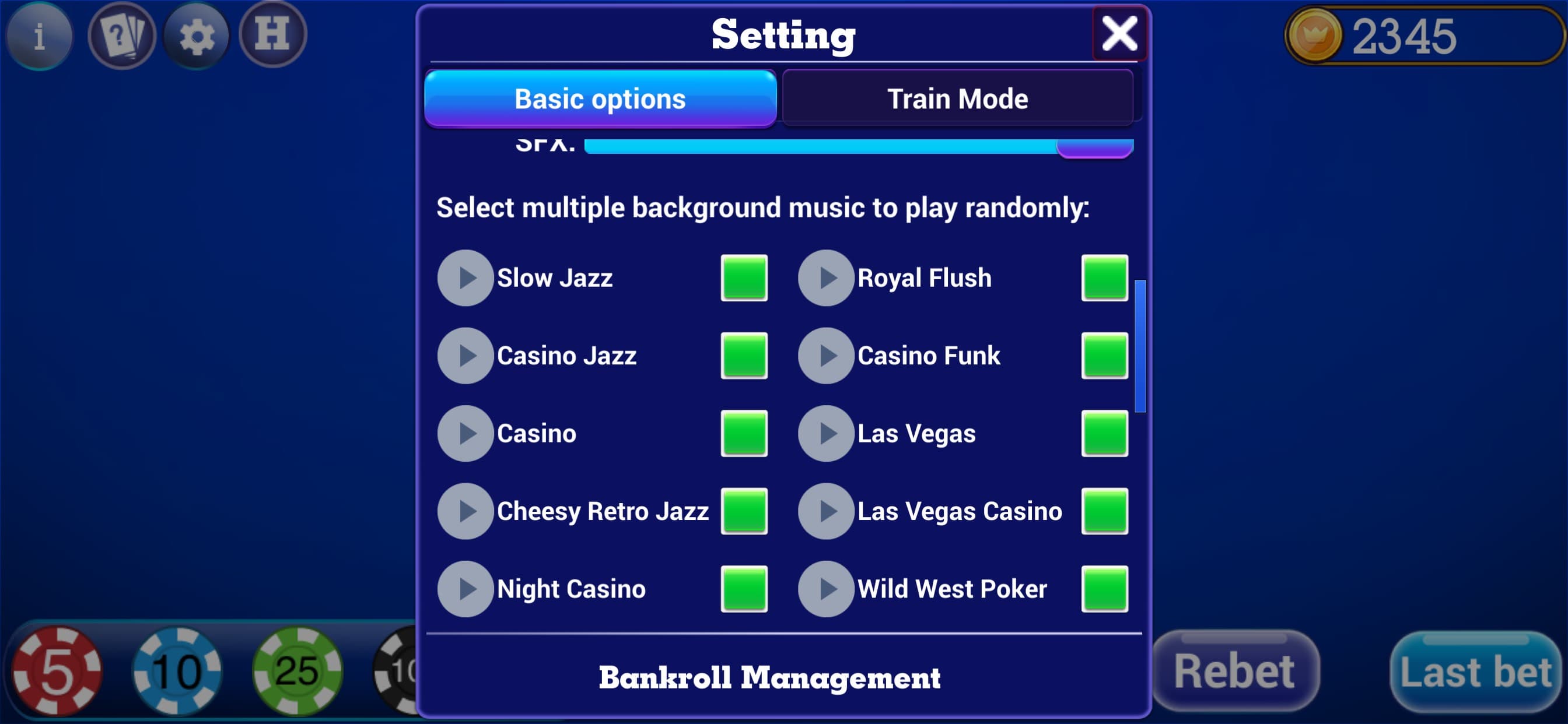 Pai Gow Poker Trainer screenshot 6 - screenshot