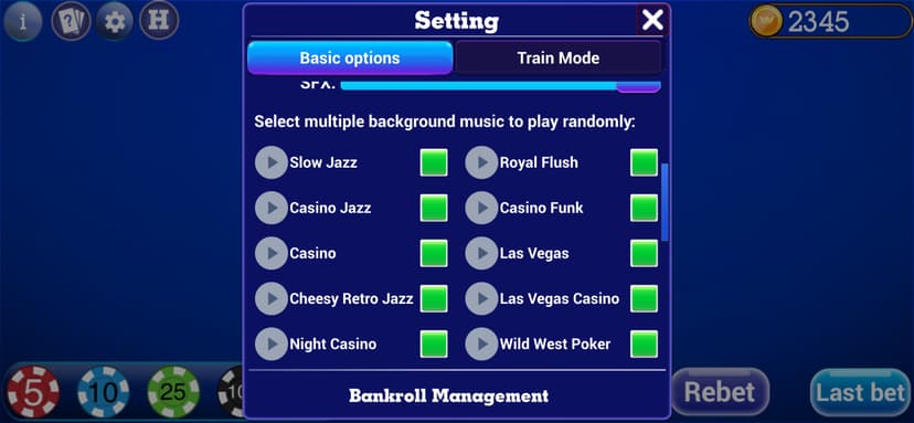 Pai Gow Poker Trainer screenshot 6 - screenshot