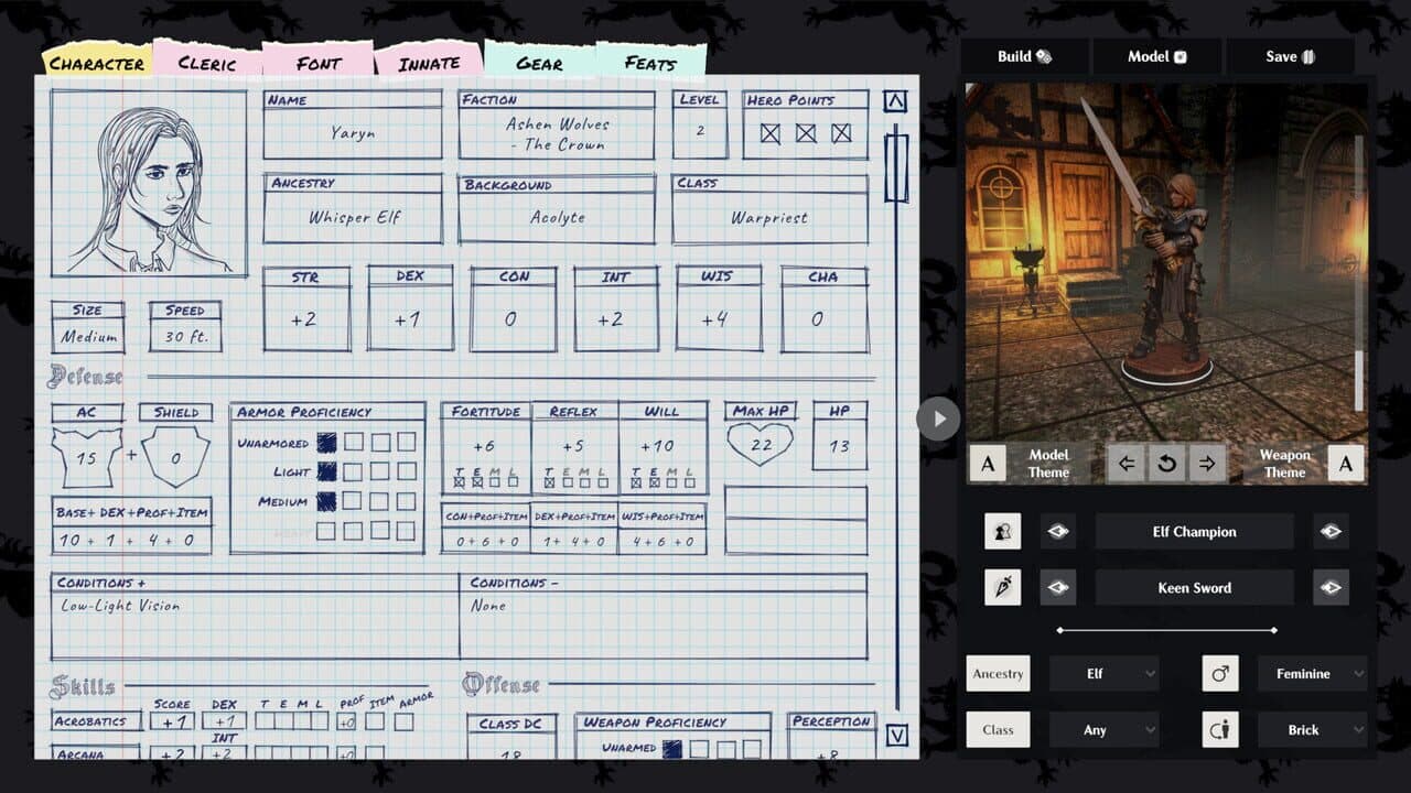 Null - screenshot