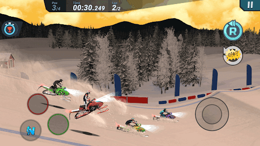 Mad Skills Snocross screenshot 15 - screenshot