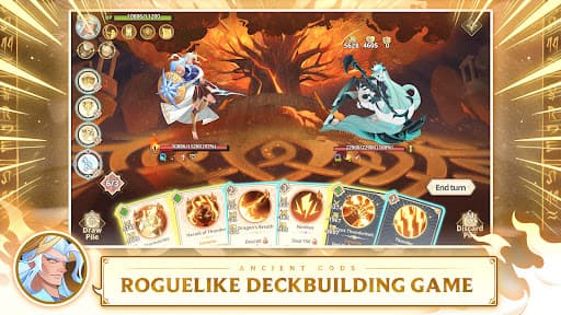 Ancient Gods: Card Battle RPG screenshot 2 - screenshot