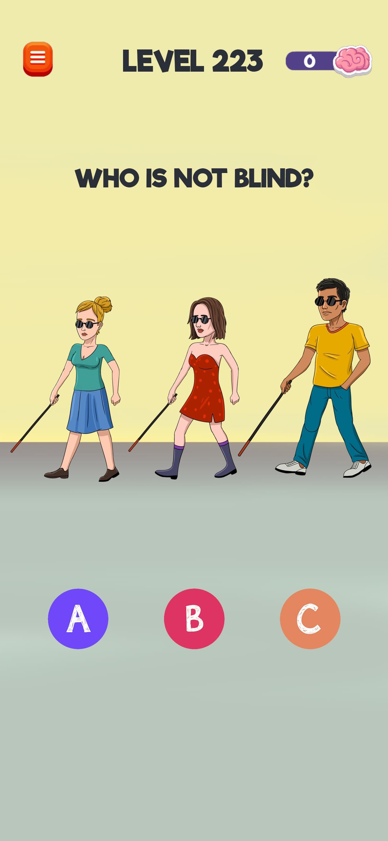 Riddle Test: Brain Teaser Game screenshot 2 - screenshot