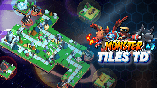 Monster Tiles TD: Tower Wars screenshot 16 - screenshot