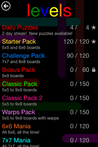 Flow Free: Bridges screenshot 4 - screenshot