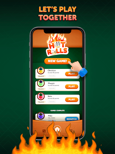 Hot Rolls Dice Strategy Game screenshot 12 - screenshot