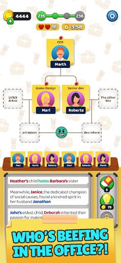 Family Tree! - Logic Puzzles screenshot 3 - screenshot