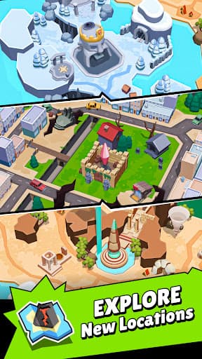 Wizario: Idle Survival screenshot 2 - screenshot