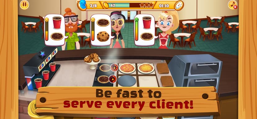 Pizza Shop 2: Cooking Games screenshot 5 - screenshot