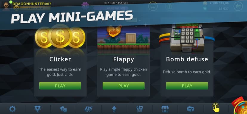 Case Chase Clicker: CSGO Skins screenshot 6 - screenshot