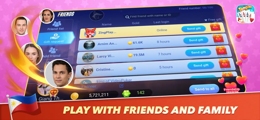 Tongits ZingPlay - Card Game screenshot 7 - screenshot