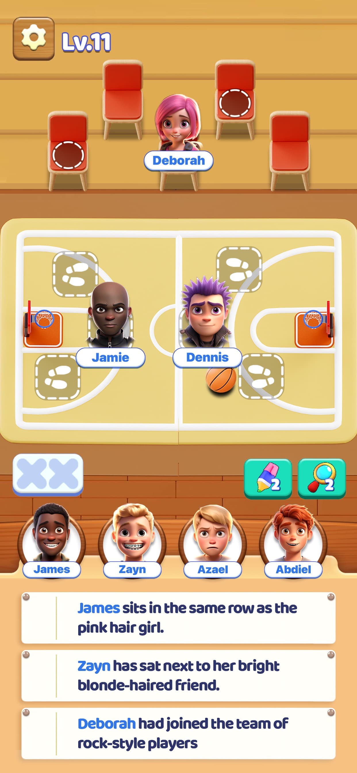 Arrange It! - Logic Puzzle screenshot 3 - screenshot