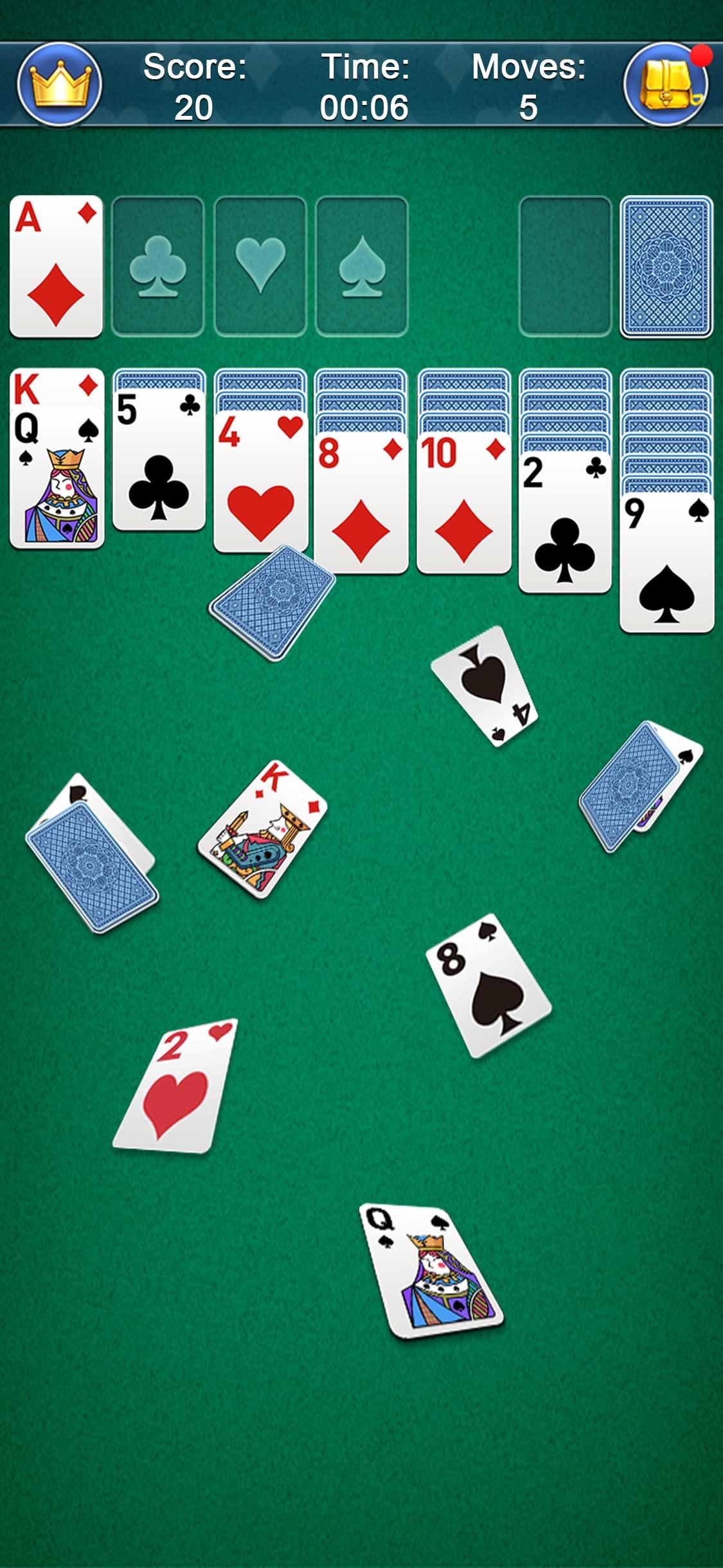 Solitaire・ screenshot 1 - screenshot