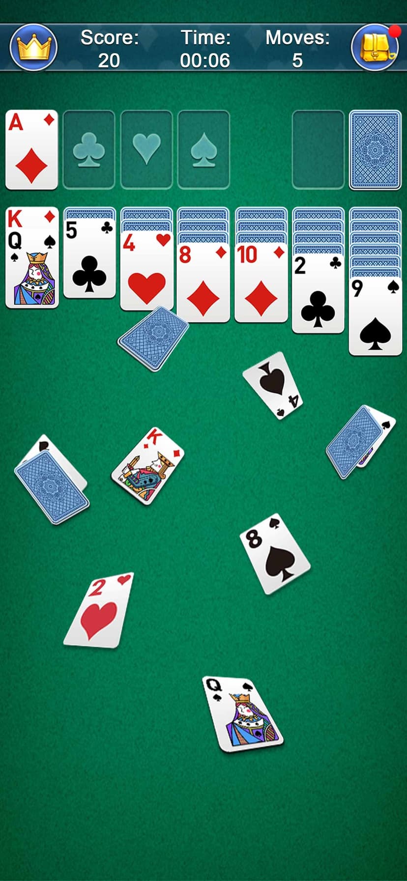 Solitaire・ screenshot 1 - screenshot