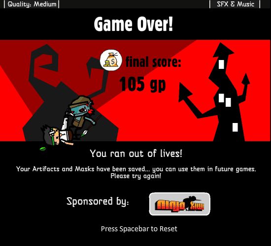 Null - screenshot