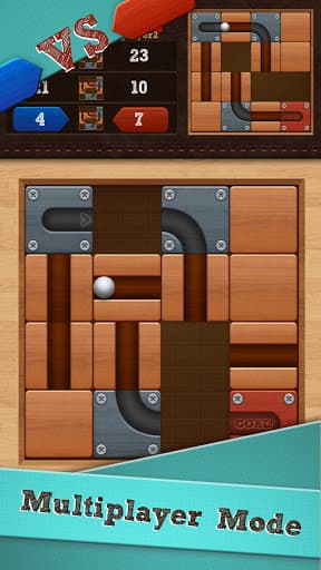 Roll the Ball® - slide puzzle screenshot 14 - screenshot
