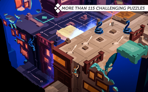 Lara Croft GO screenshot 13 - screenshot