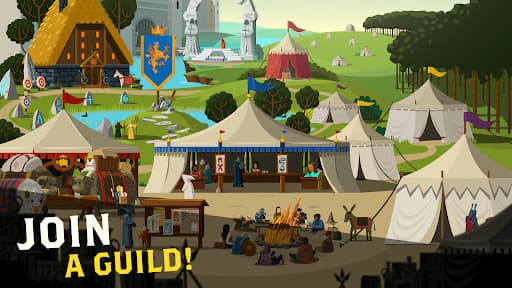 Questland: Turn Based RPG screenshot 7 - screenshot