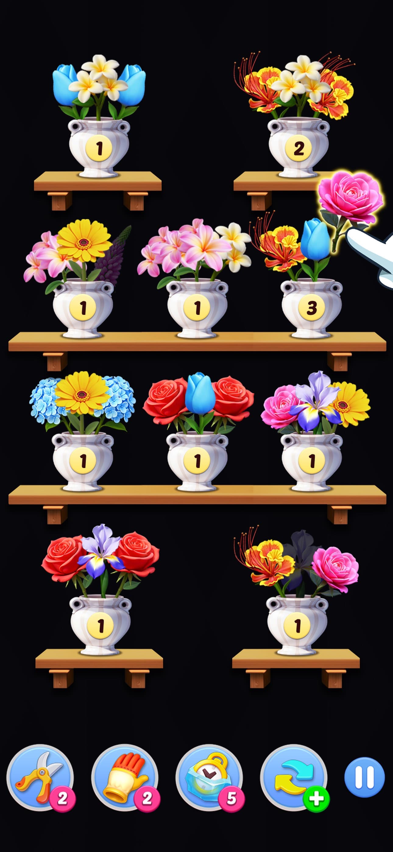 Happy Bloom Blast screenshot 2 - screenshot