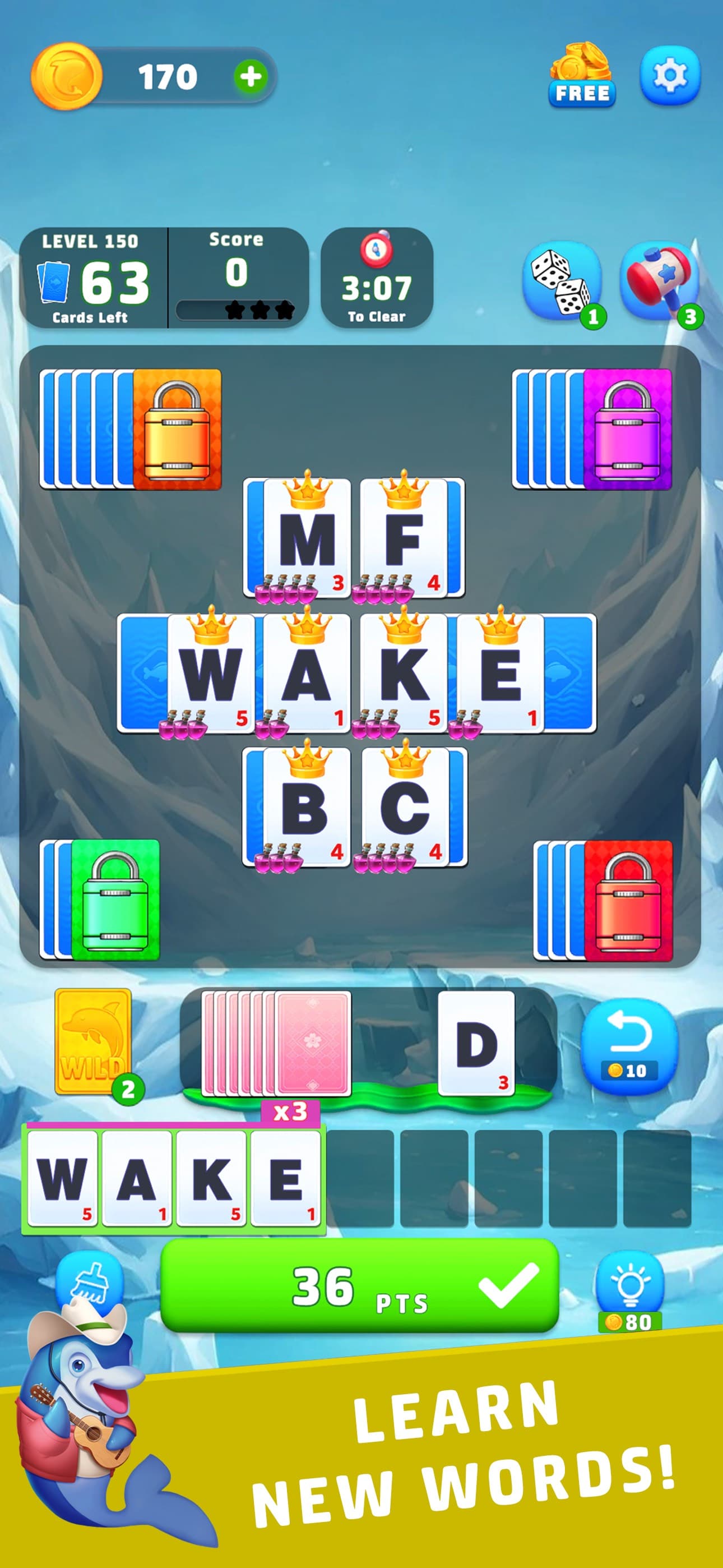 Word Solitaire Scapes - Relax screenshot 3 - screenshot