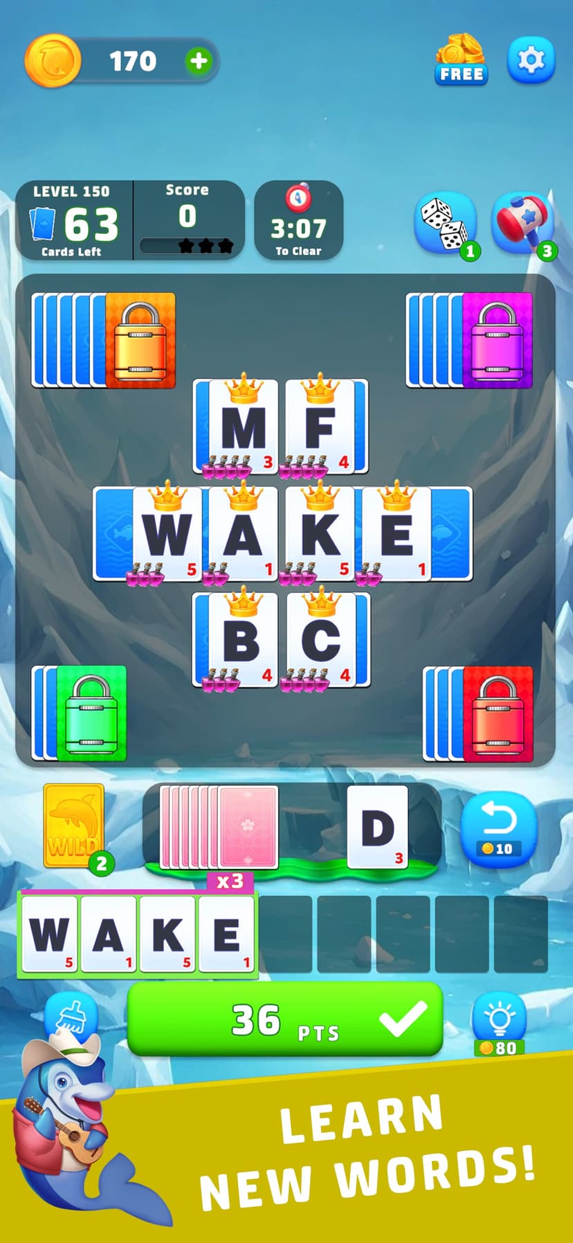 Word Solitaire Scapes - Relax screenshot 3 - screenshot