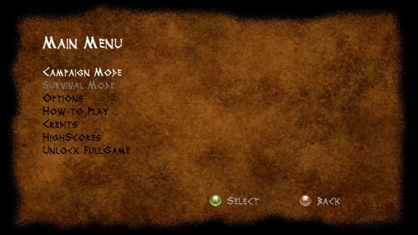 Null - screenshot