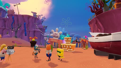 SpongeBob - The Cosmic Shake screenshot 7 - screenshot
