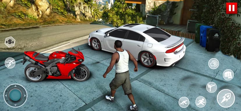 Grand Gangster Crime: Mafia 3D screenshot 1 - screenshot