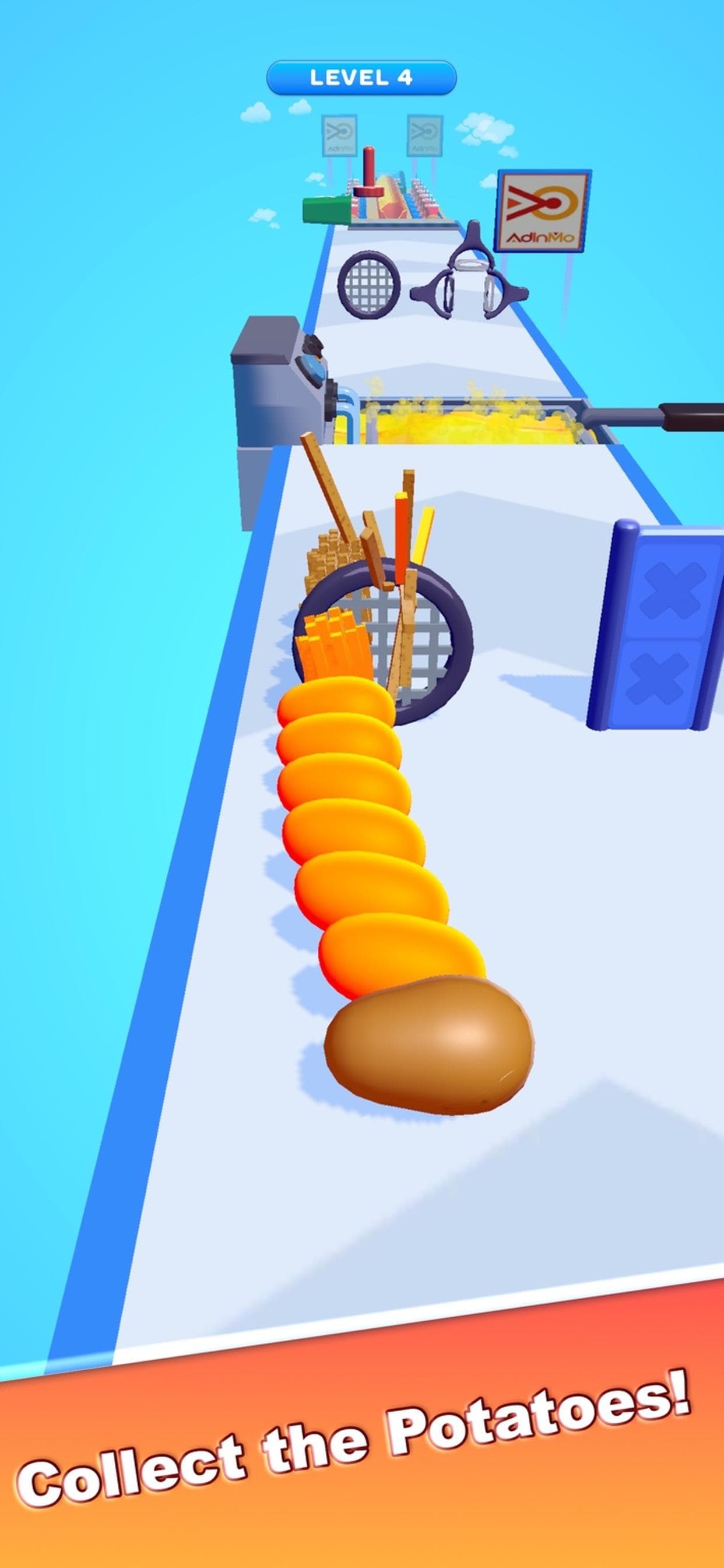 Potato Rush screenshot 1 - screenshot