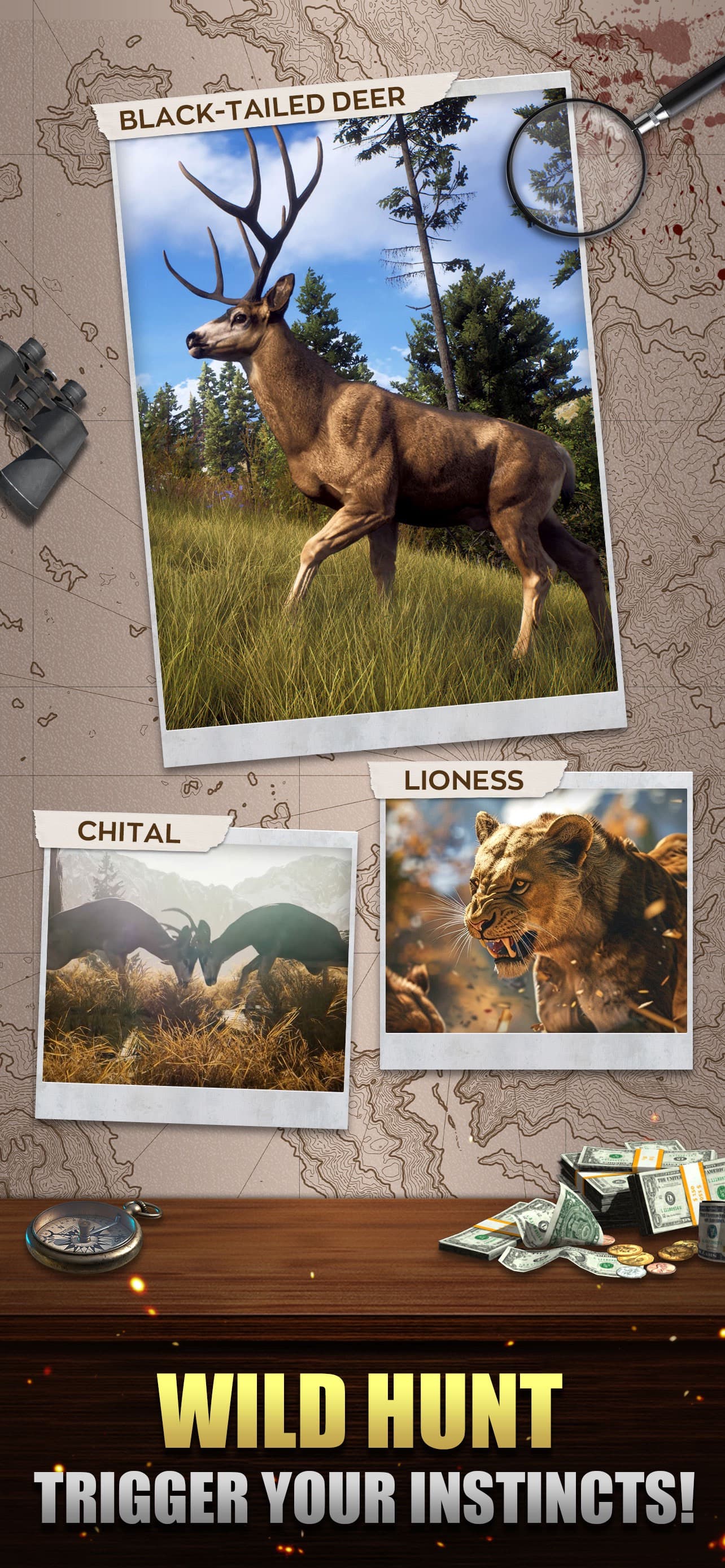 Hunting Game - Sniper Battle screenshot 3 - screenshot
