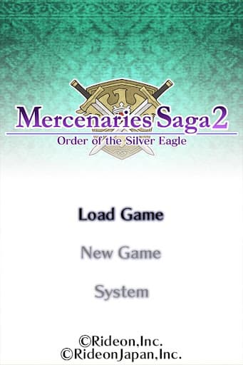 Mercenaries Saga2 screenshot 1 - screenshot