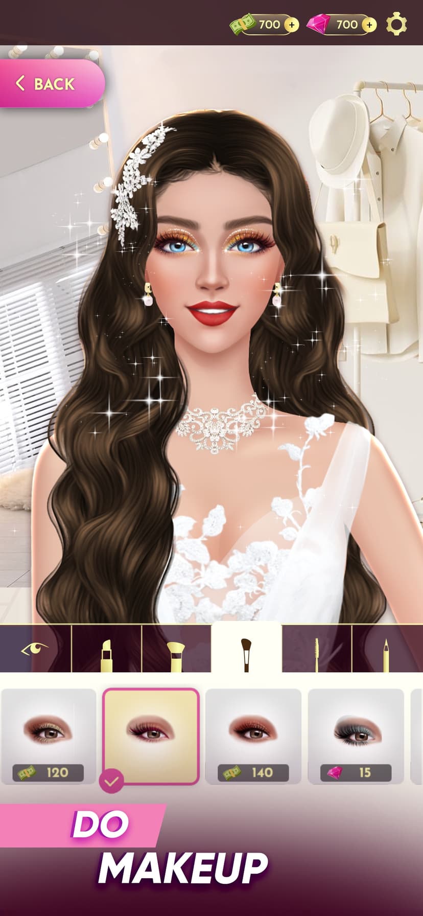 Wedding Stylist: Dress Up Game screenshot 2 - screenshot